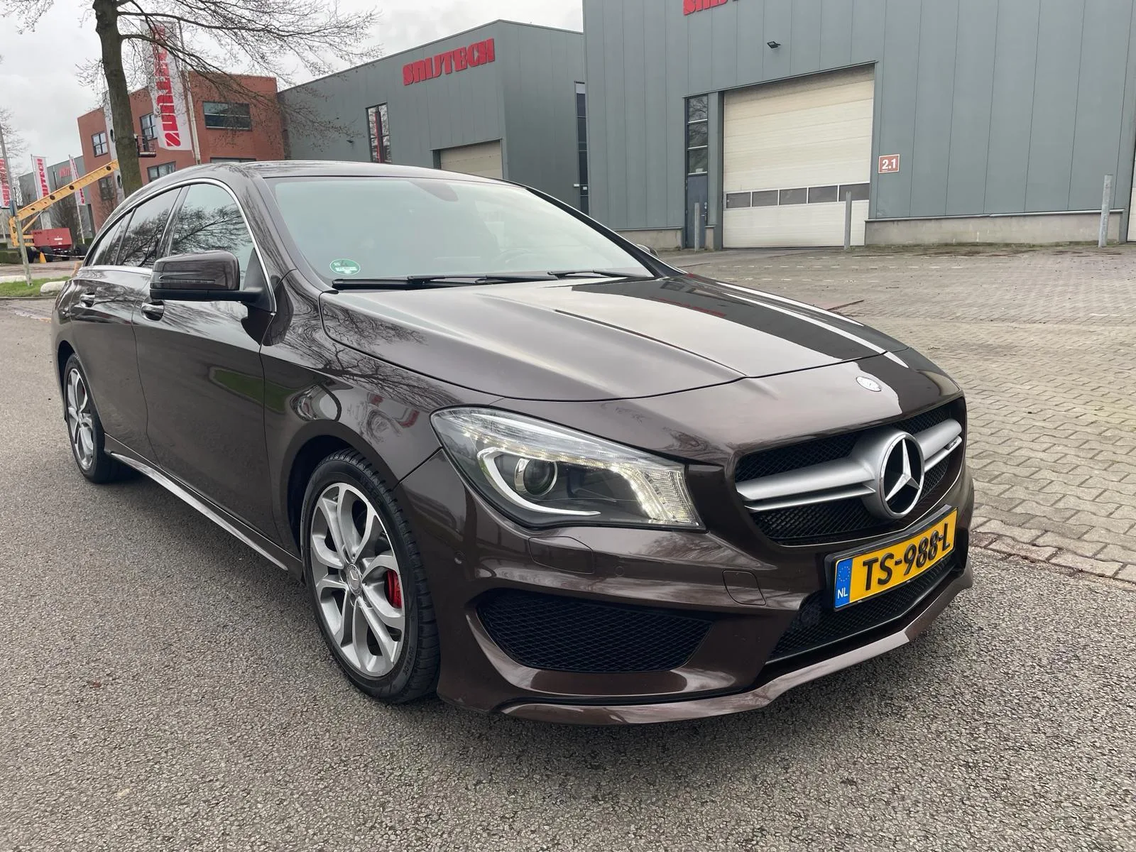 Mercedes-Benz CLA-Klasse (2015) — foto 1