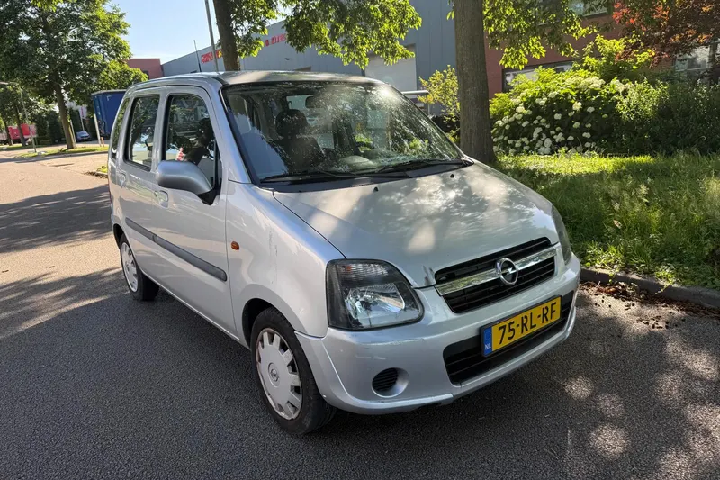 Opel Agila (2005)
