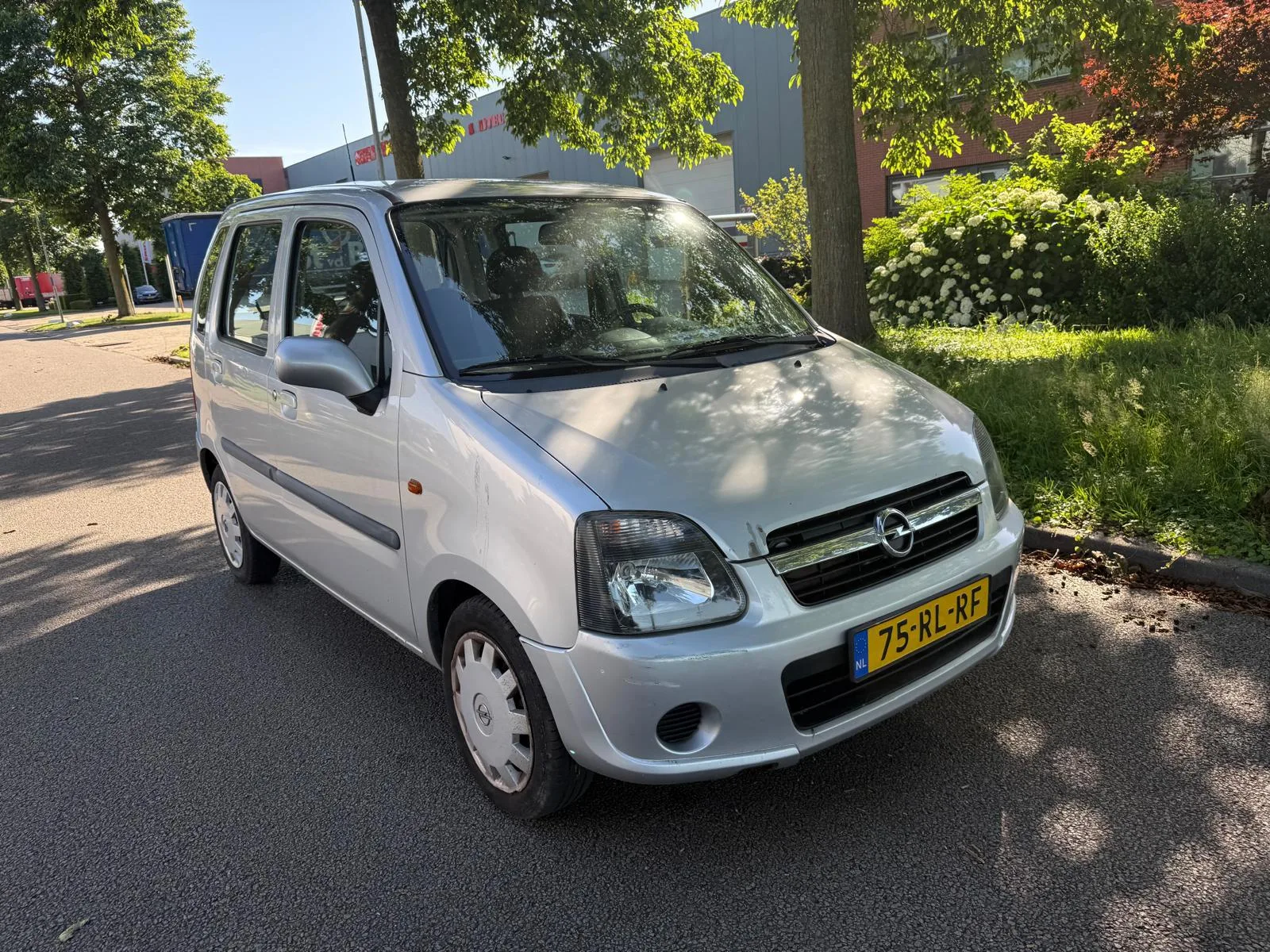Opel Agila (2005) — foto 1