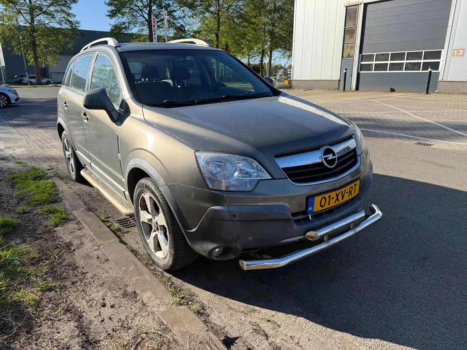 Opel Antara (2007) — foto 1