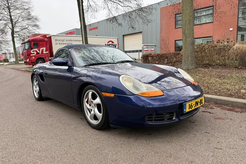 Porsche Boxster (2002)