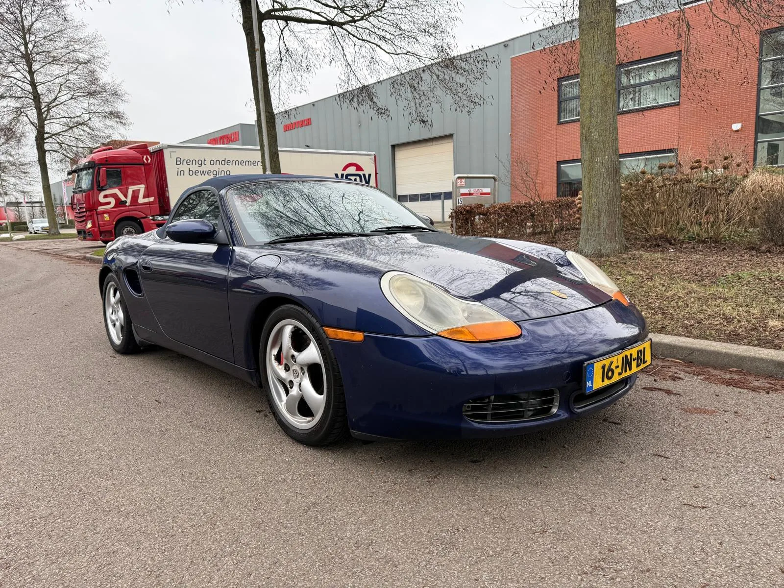 Porsche Boxster (2002) — foto 1