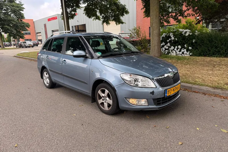 Škoda Fabia (2010)