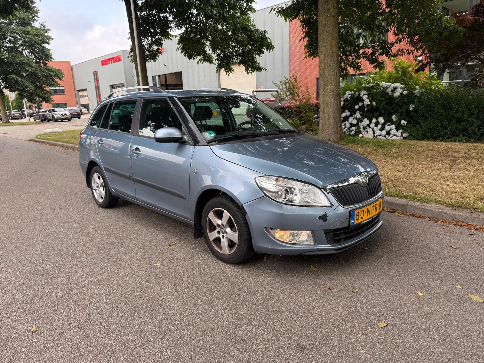 Škoda Fabia (2010) — foto 1