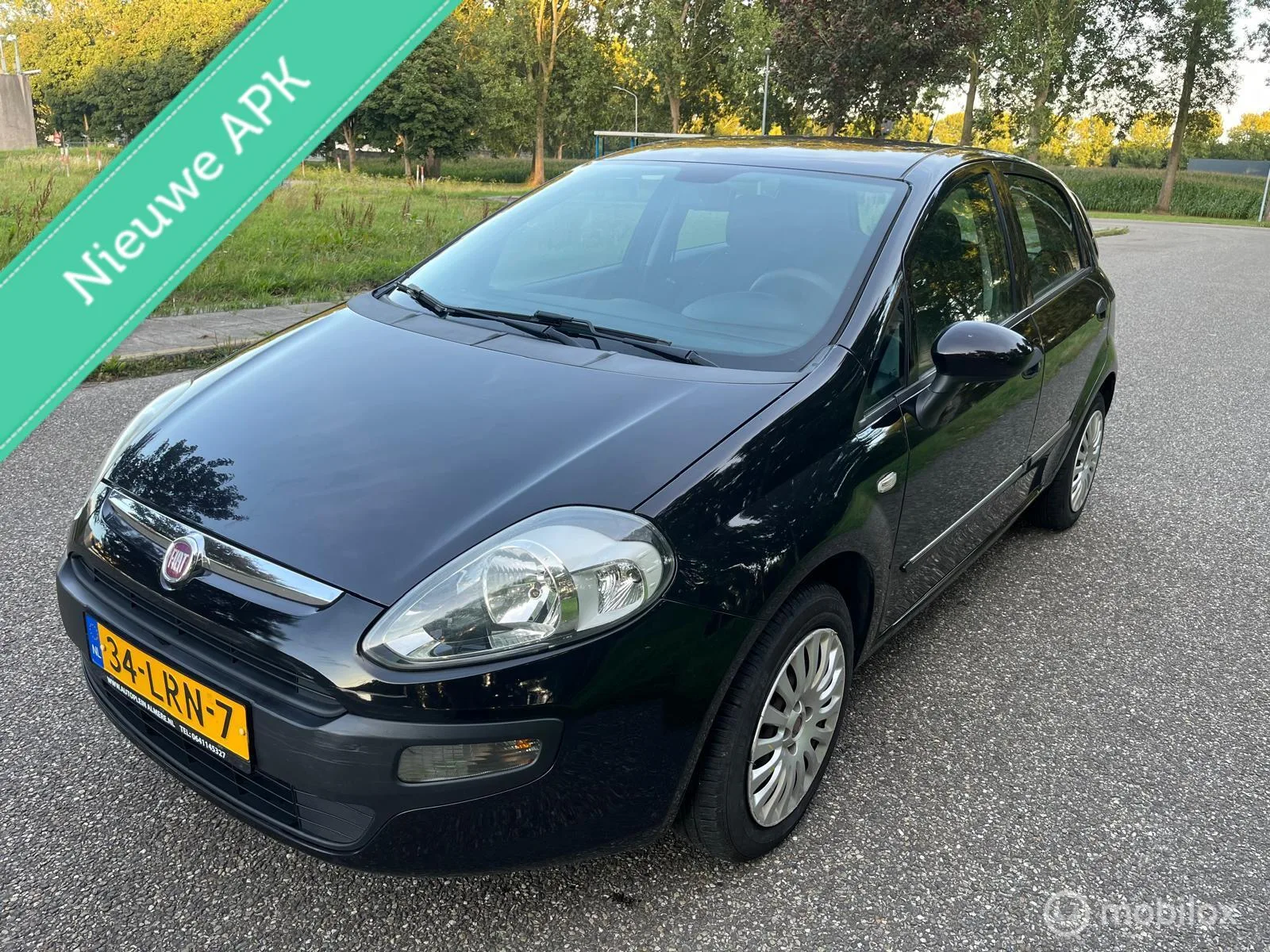 Fiat Punto (2010) — foto 1