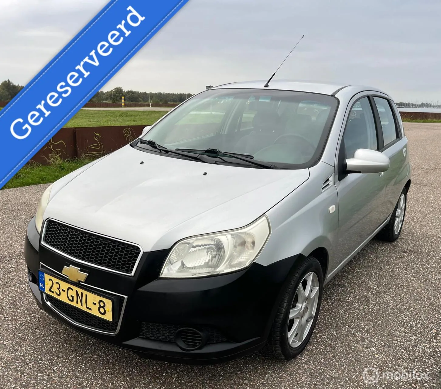 Chevrolet Aveo (2008) — foto 1