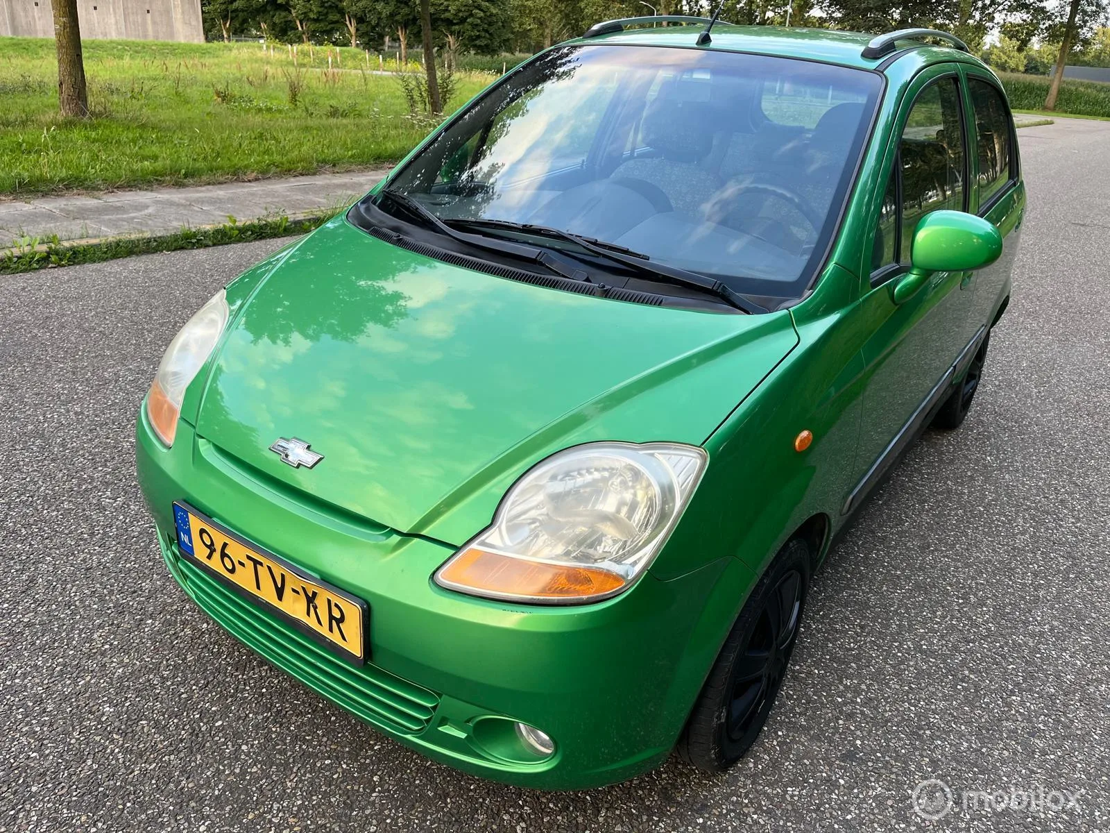 Chevrolet Matiz (2007) — foto 1