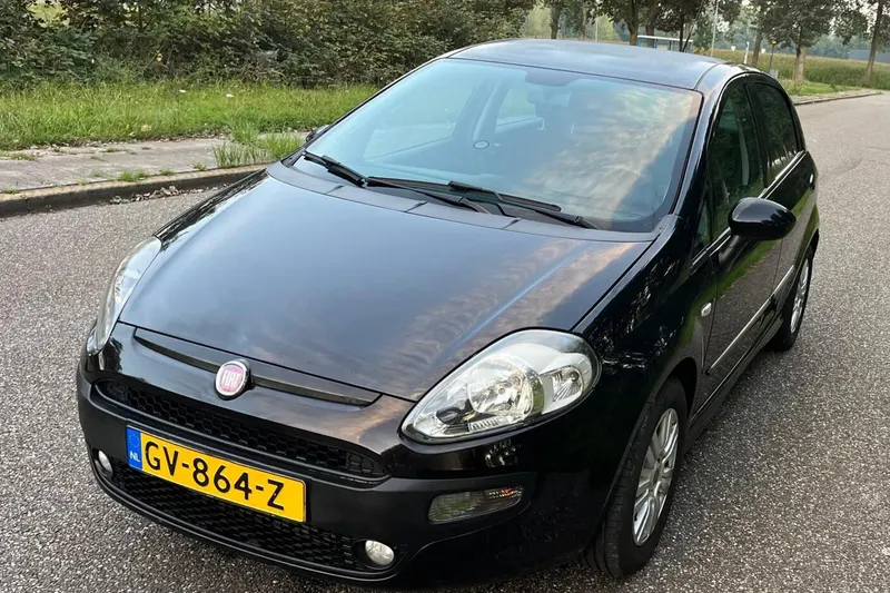 Fiat Punto Evo (2015)