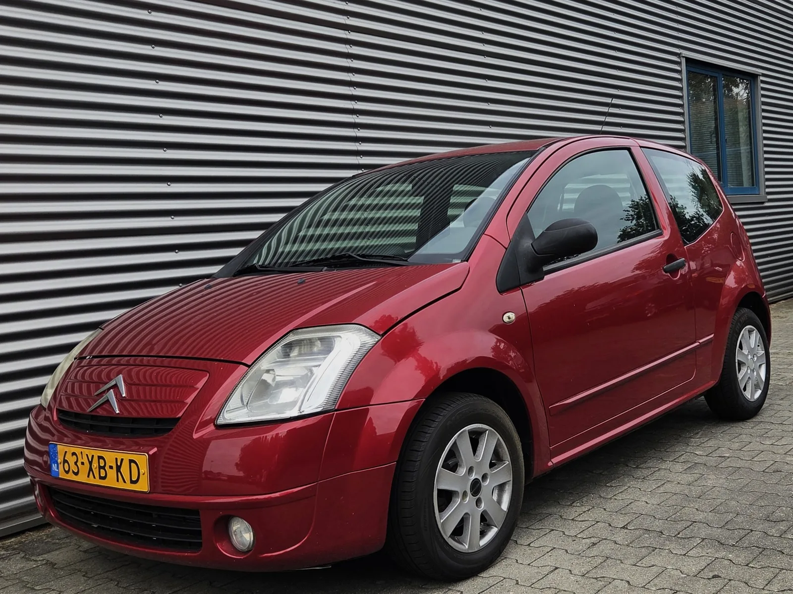 Citroën C2 (2005) — foto 1