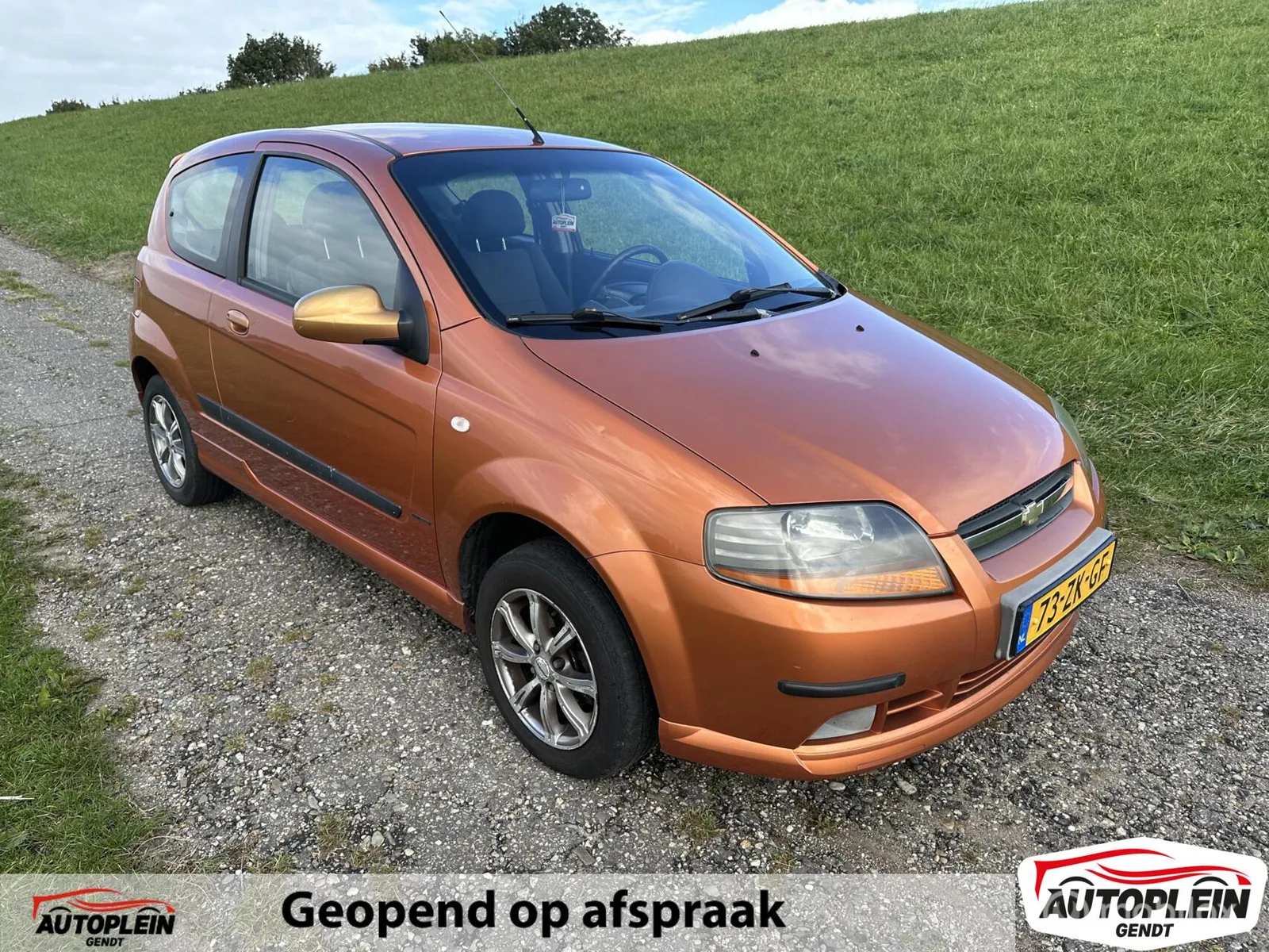 Chevrolet Kalos (2008) — foto 1