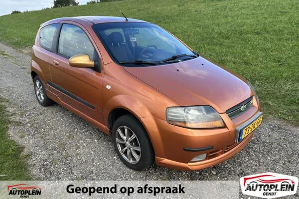 Chevrolet Kalos (2008) — foto 1