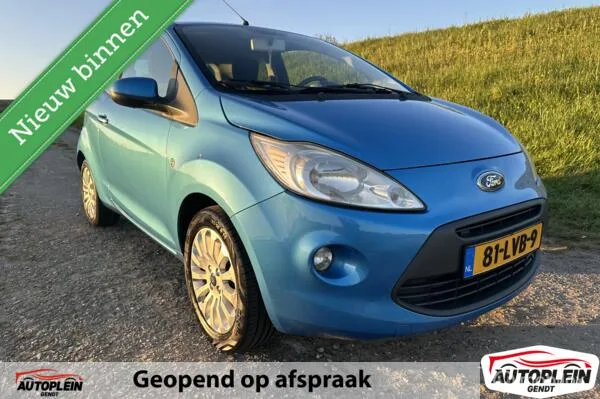 Ford Ka (2010) — foto 1