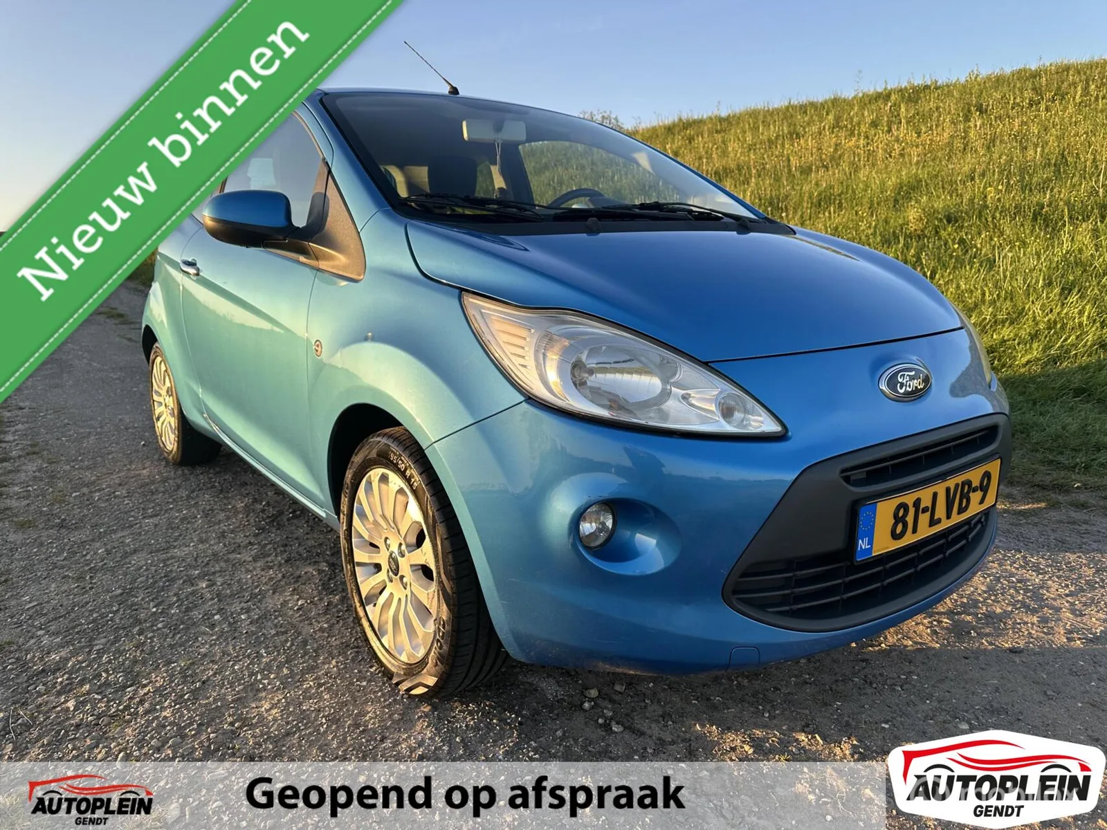 Ford Ka (2010) — foto 1