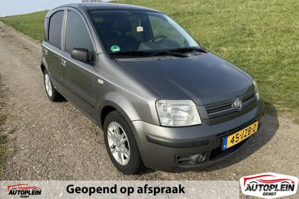 Fiat Panda (2009) — foto 1