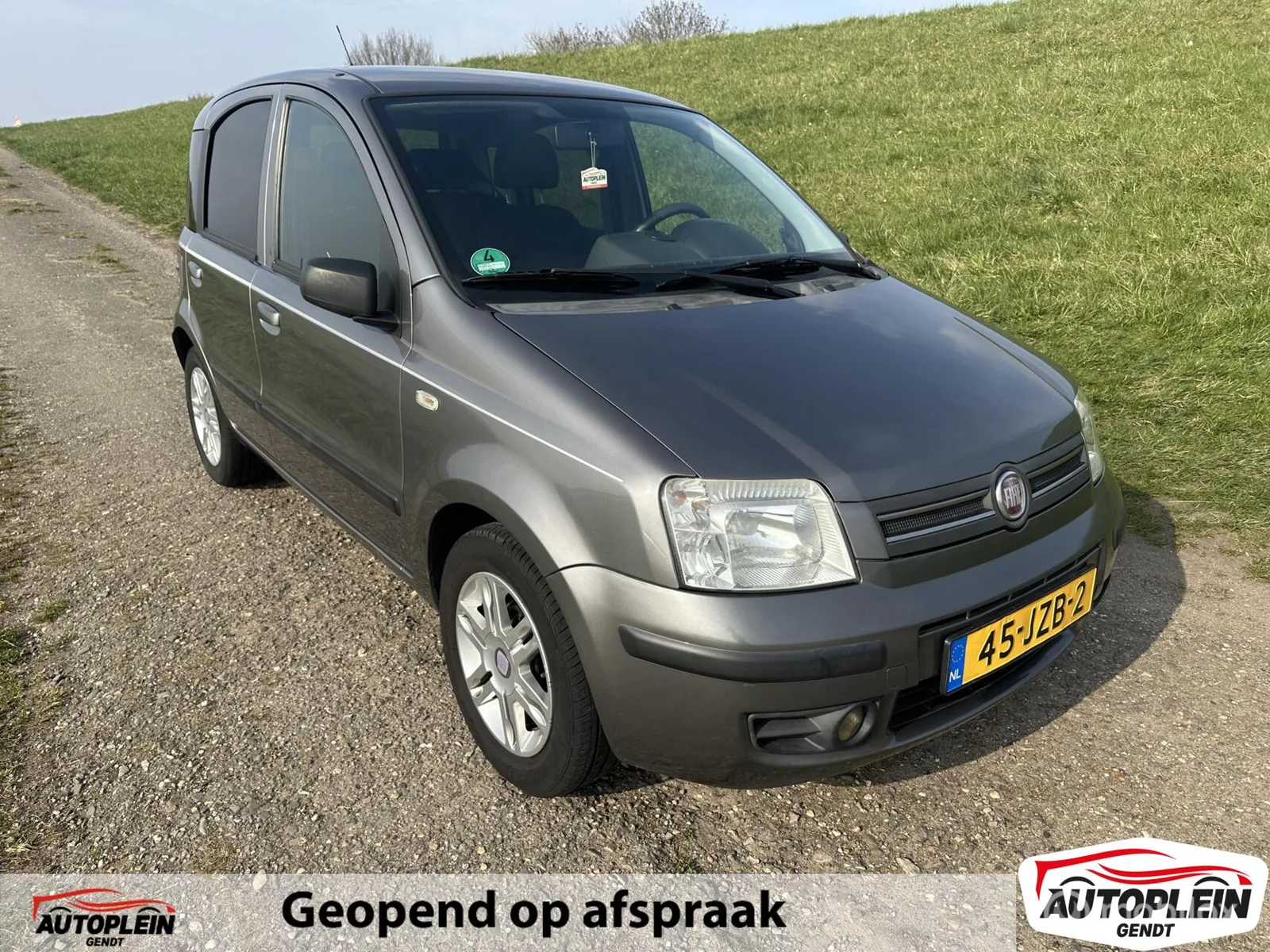 Fiat Panda (2009) — foto 1