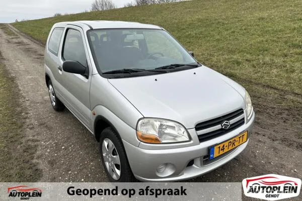 Suzuki Ignis (2004) — foto 1