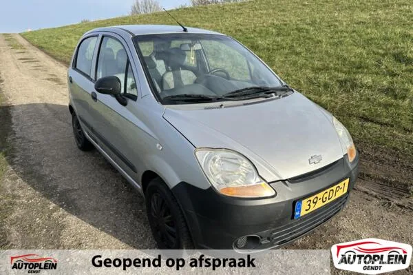 Chevrolet Matiz (2008) — foto 1