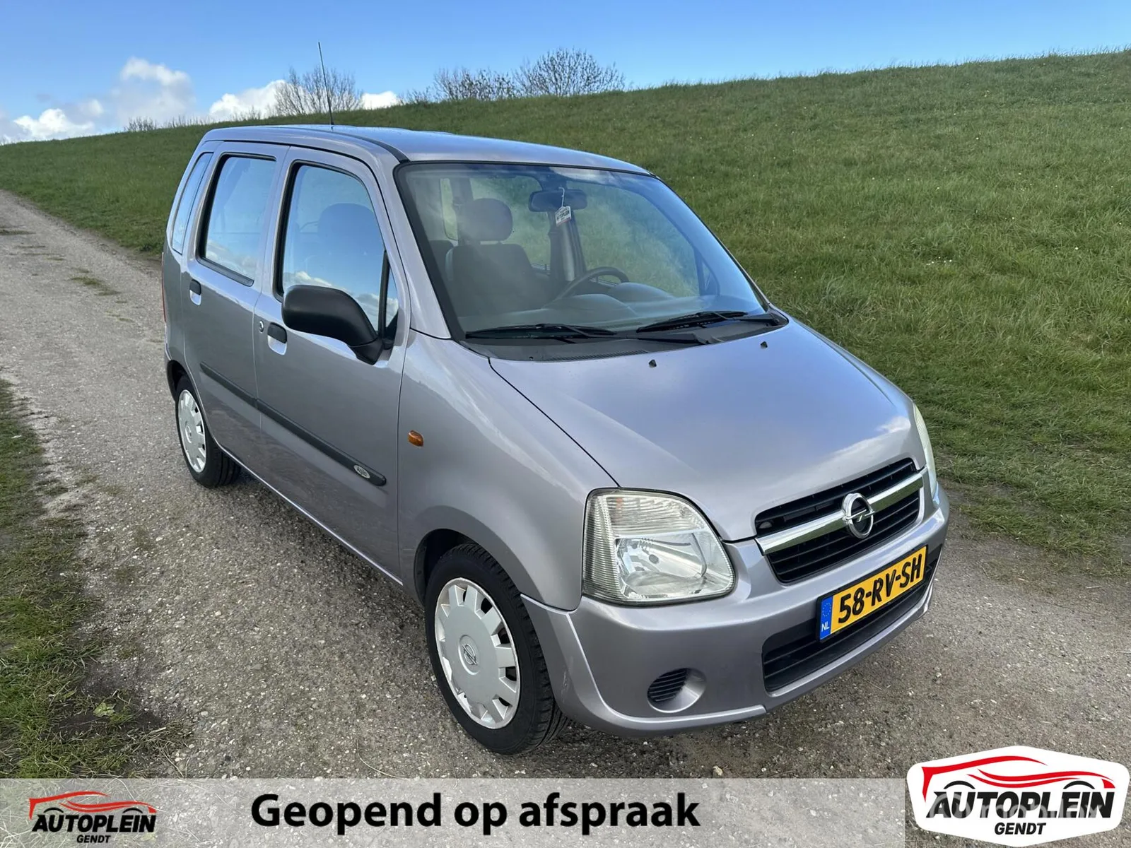 Opel Agila (2005) — foto 1