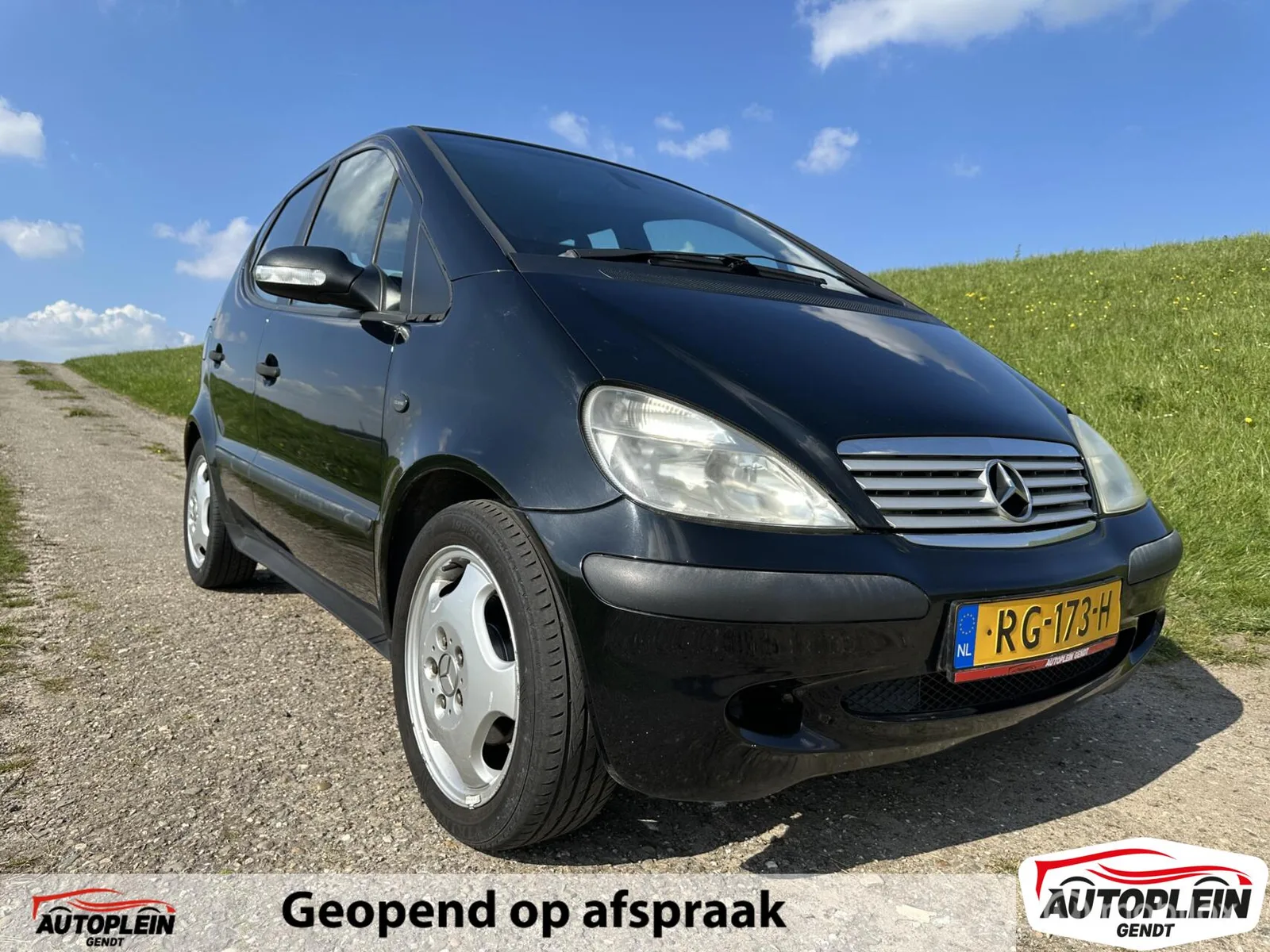 Mercedes-Benz A-Klasse (2003) — foto 1