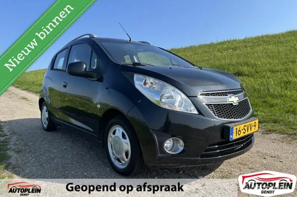 Chevrolet Spark (2011) — foto 1