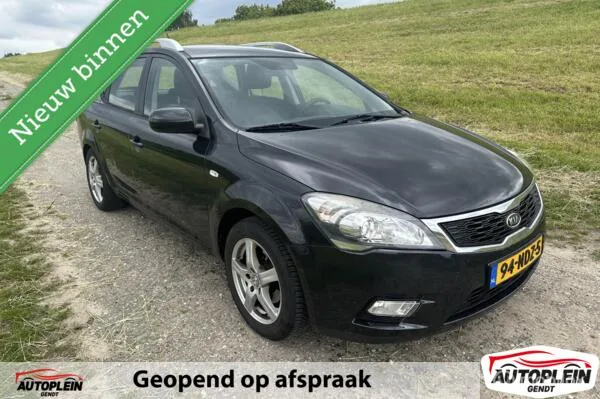 Kia Cee'd (2010) — foto 1