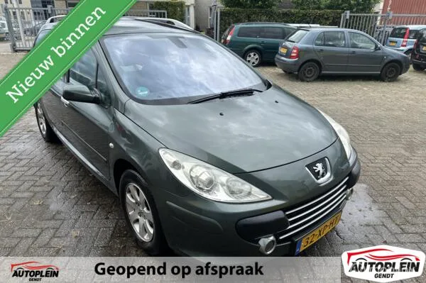 Peugeot 307 (2007) — foto 1
