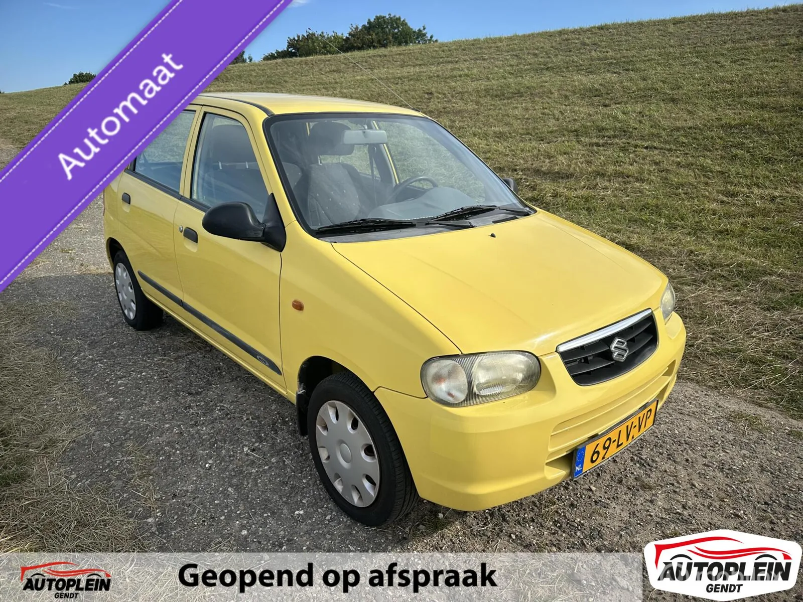 Suzuki Alto (2003) — foto 1