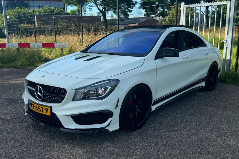 Mercedes-Benz CLA-Klasse (2013)