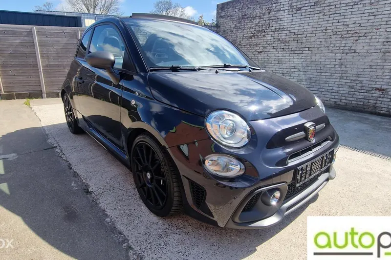 Fiat 500C (2019)
