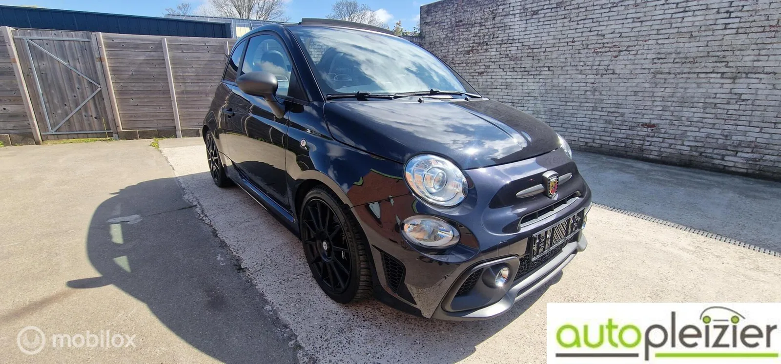 Fiat 500C (2019) — foto 1