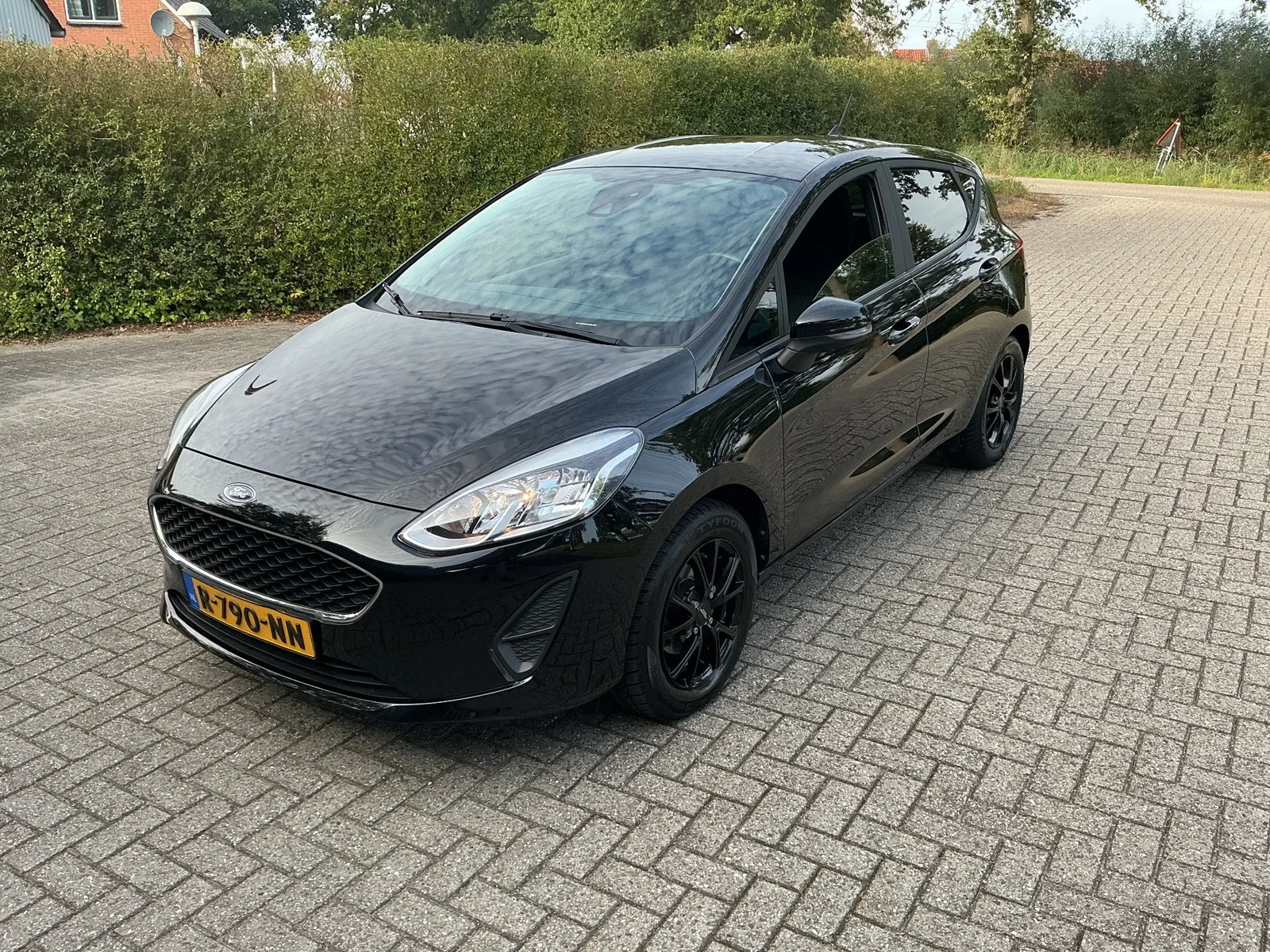 Ford Fiesta (2021) — foto 1