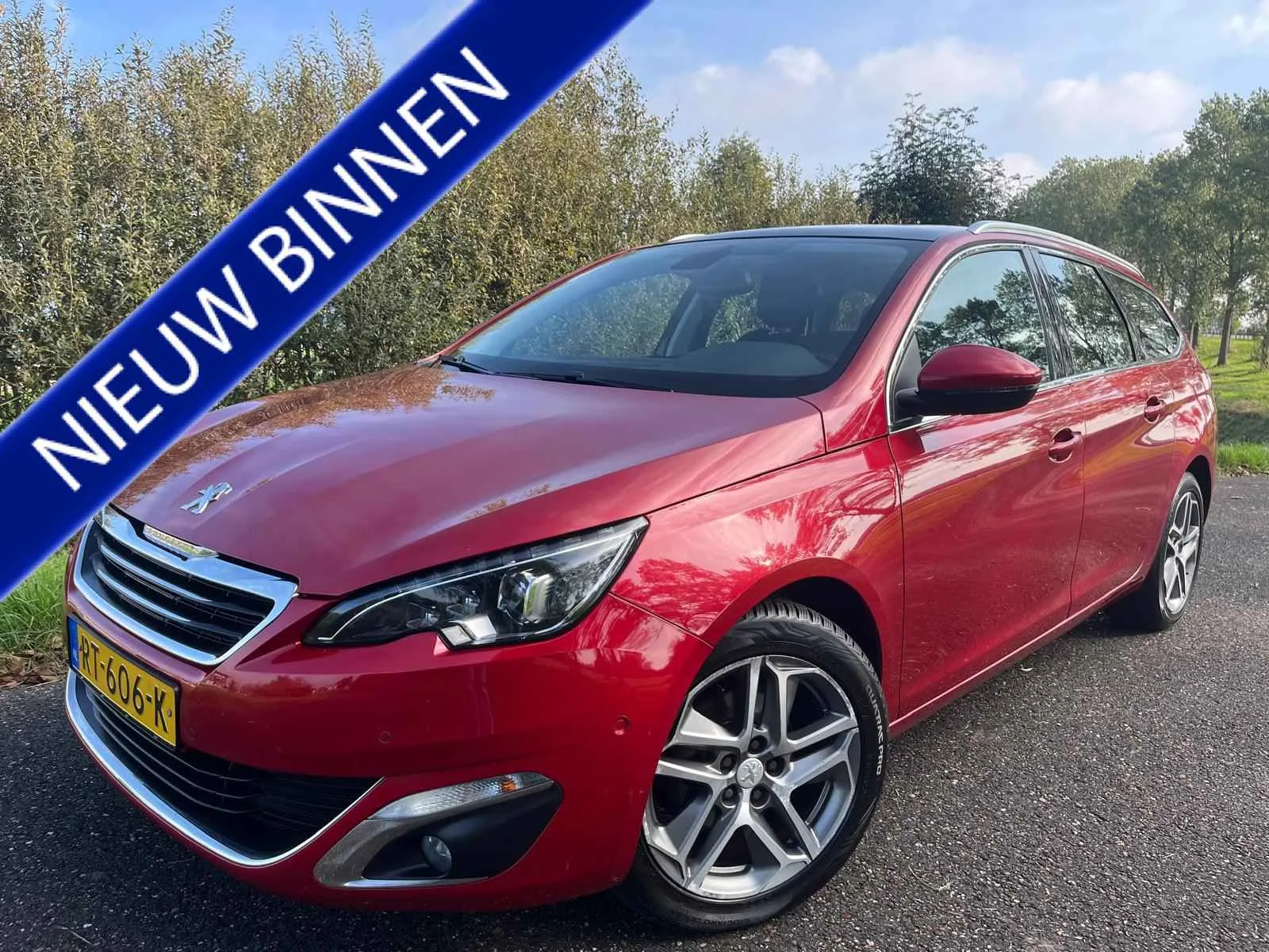 Peugeot 308 (2017) — foto 1