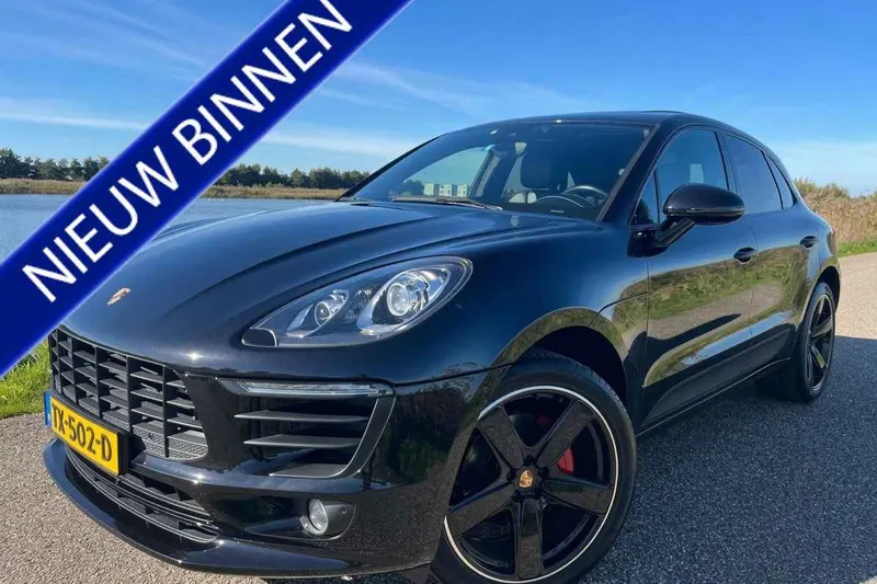 Porsche Macan (2018)