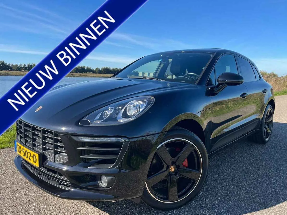 Porsche Macan (2018) — foto 1