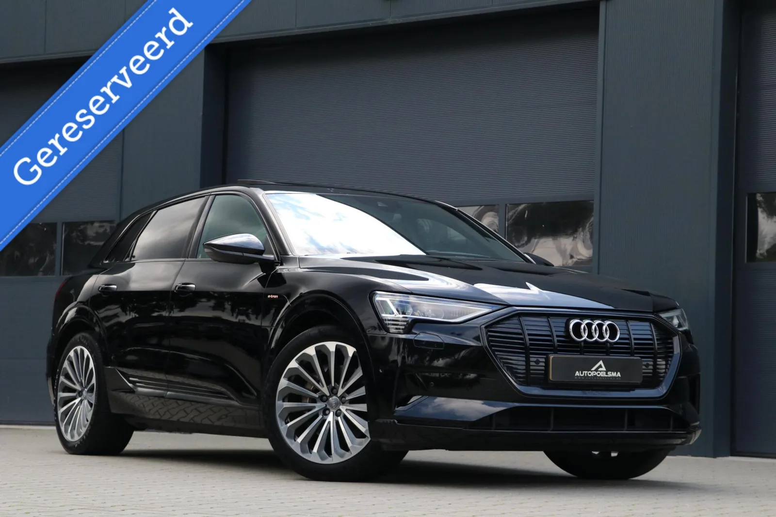Audi e-tron (2019) — foto 1