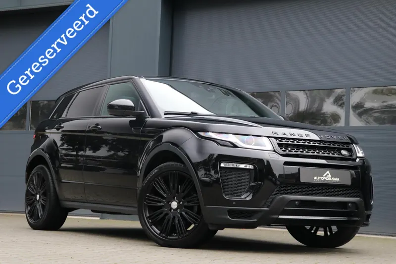 Land Rover Range Rover Evoque (2018)