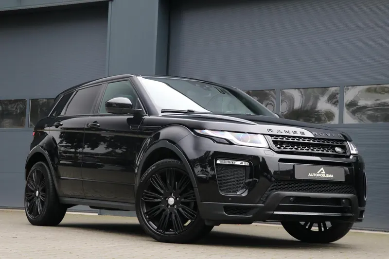 Land Rover Range Rover Evoque (2018)