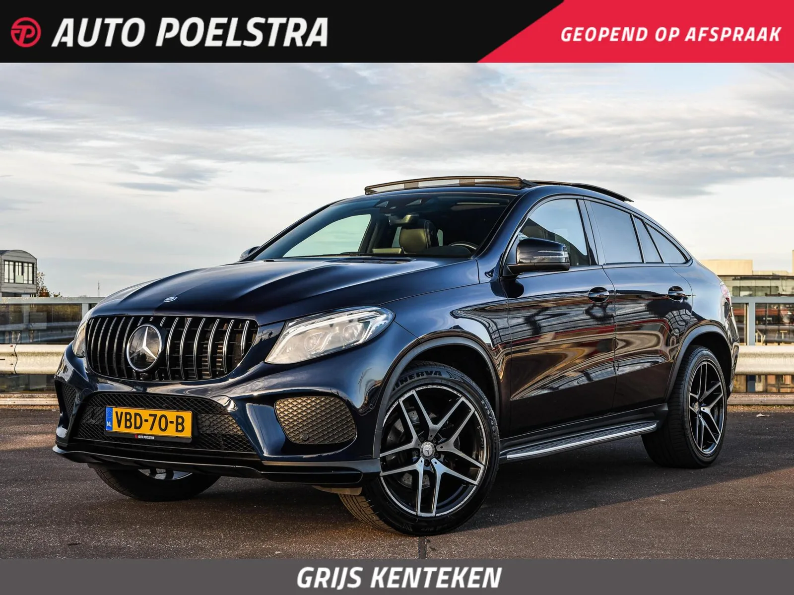 Mercedes-Benz GLE-Klasse (2017) — foto 1