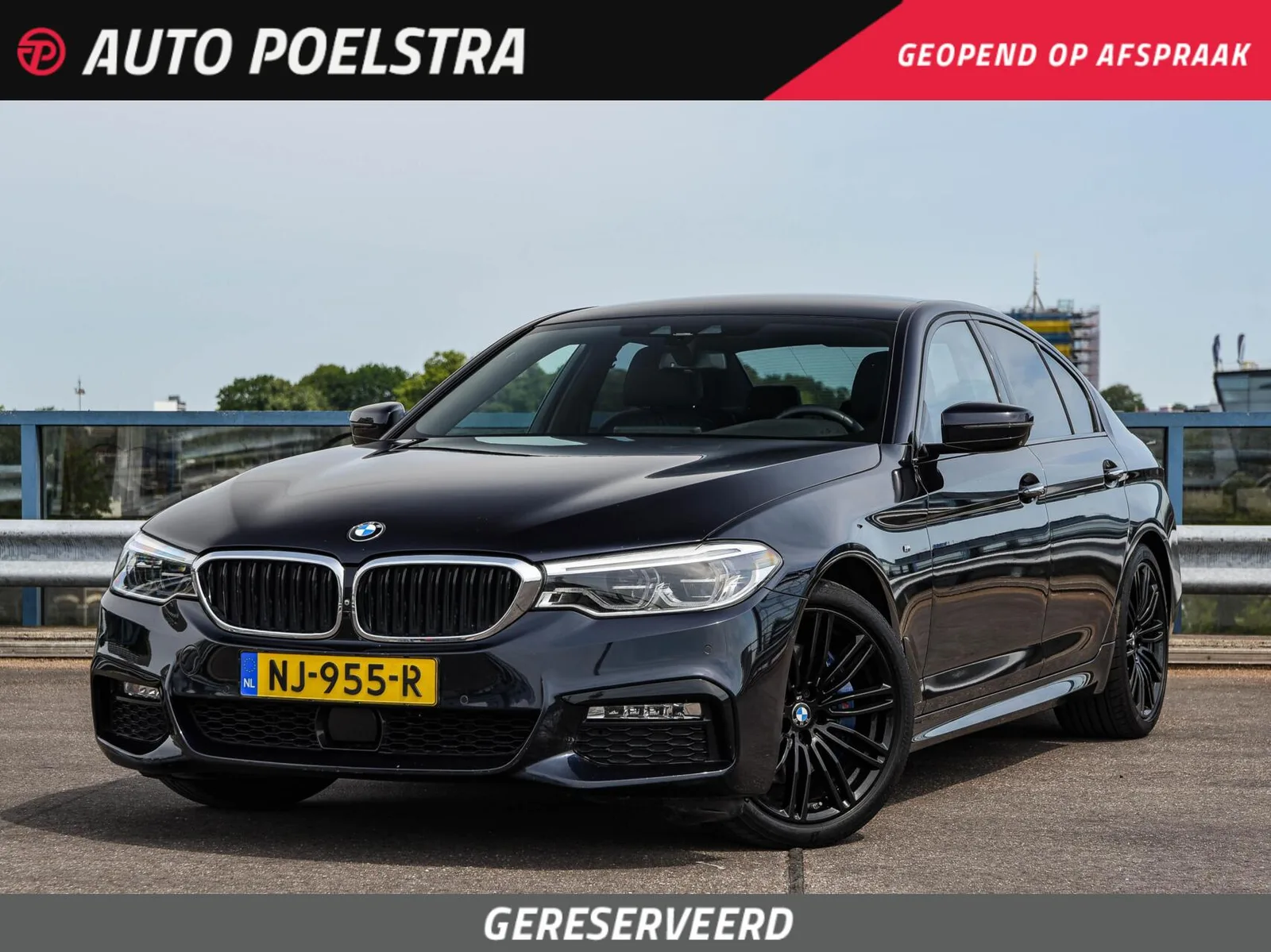 BMW 5-Serie (2017) — foto 1