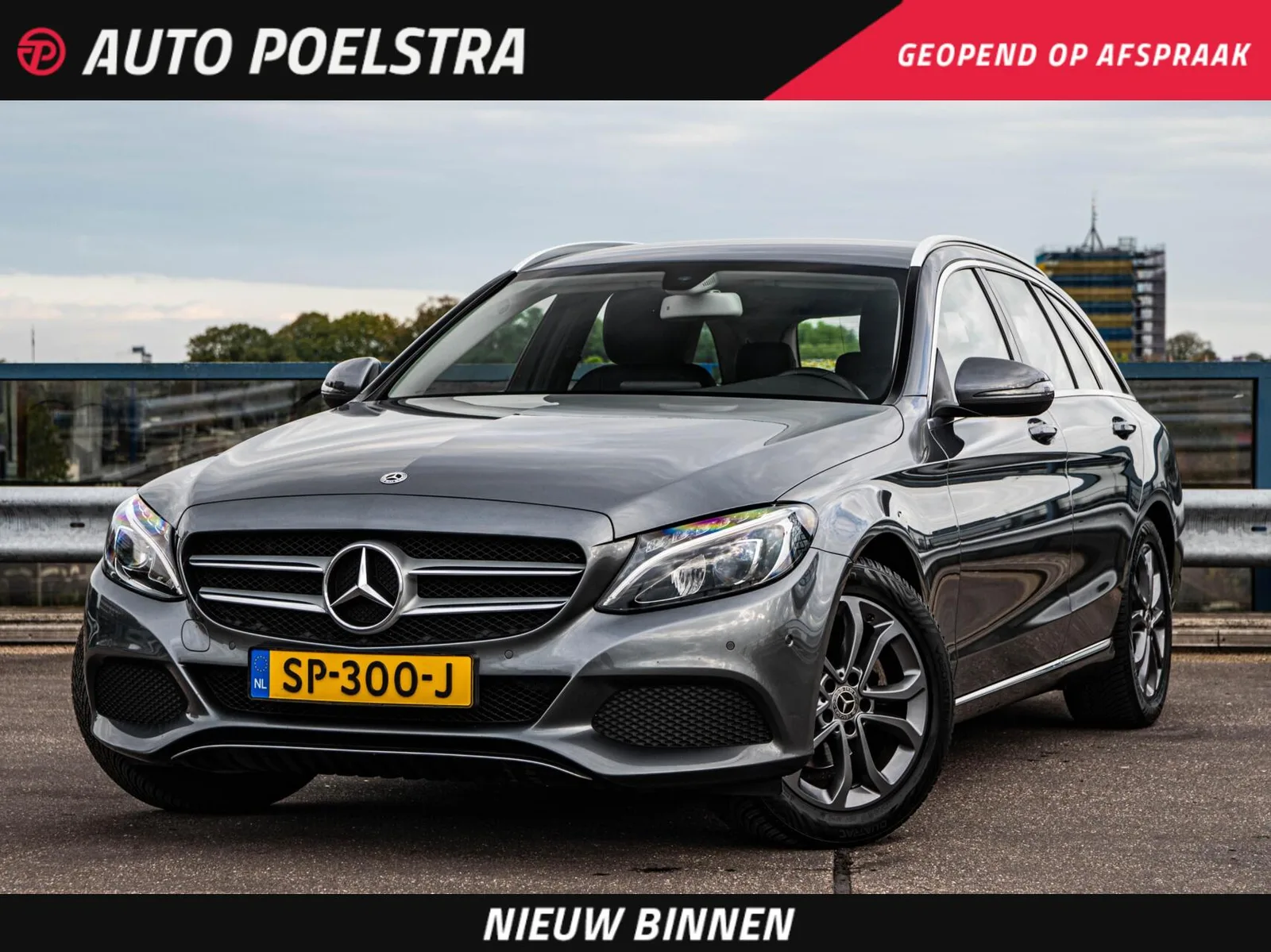 Mercedes-Benz C-Klasse (2018) — foto 1