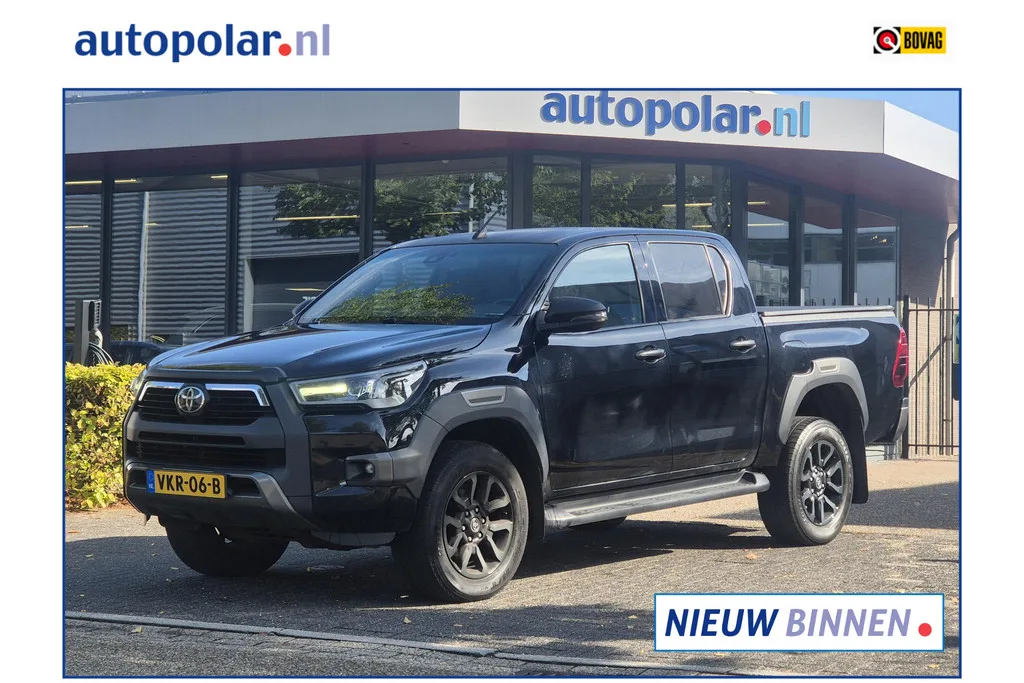 Toyota Hilux (2021) — foto 1