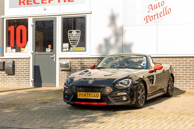 Abarth 124 Spider (0)