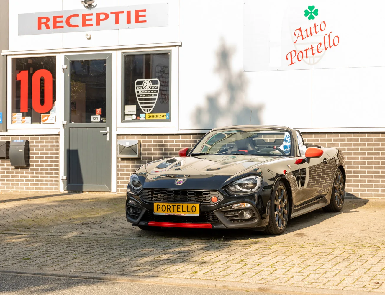 Abarth 124 Spider (0) — foto 1