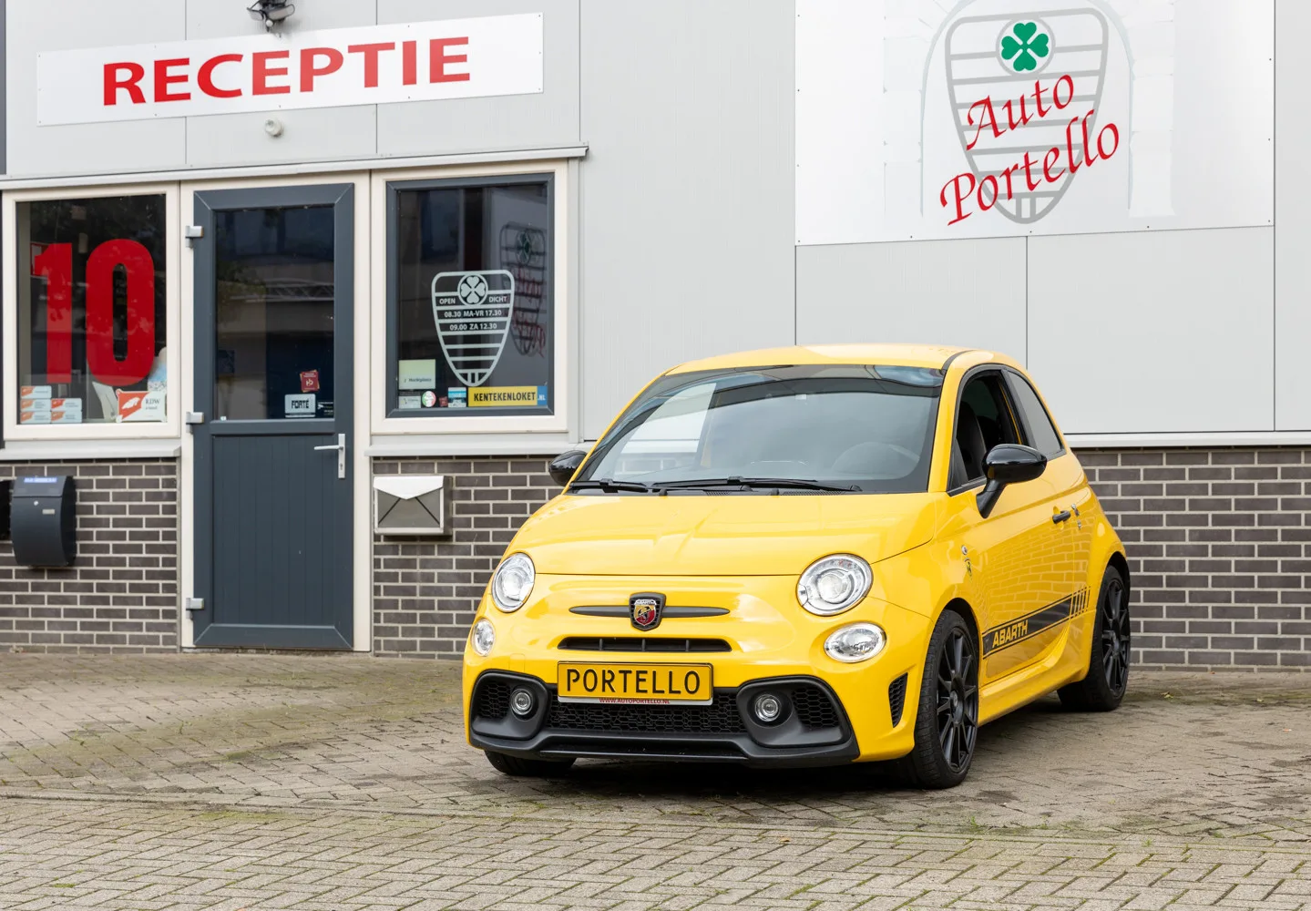 Abarth 500 (0) — foto 1