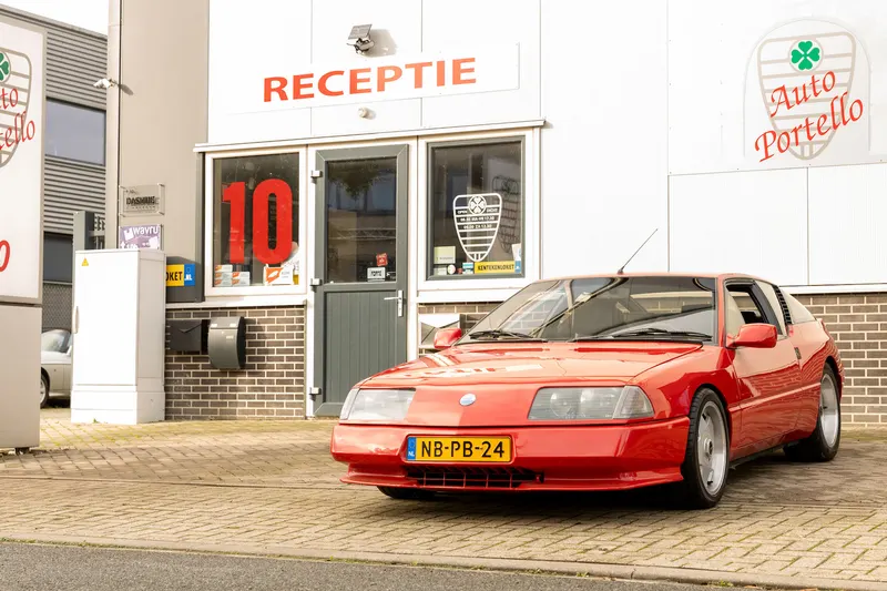 Alpine V6gt Turbo Europa Cup (1986)