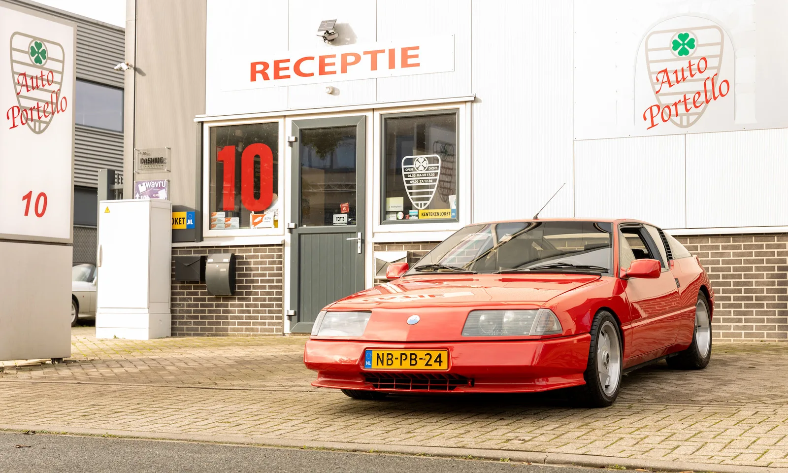Alpine V6gt Turbo Europa Cup (1986) — foto 1