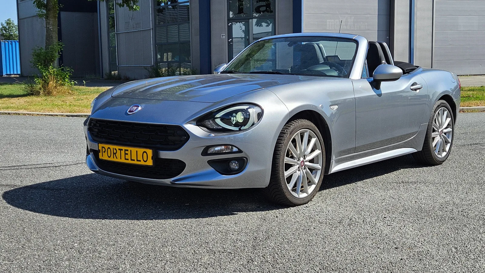 Fiat 124 Spider (0) — foto 1