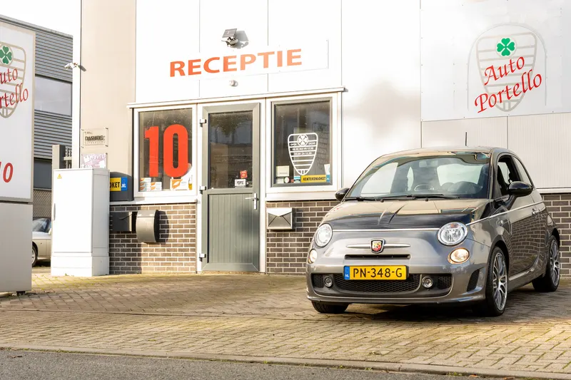 Abarth Product Page (2016)