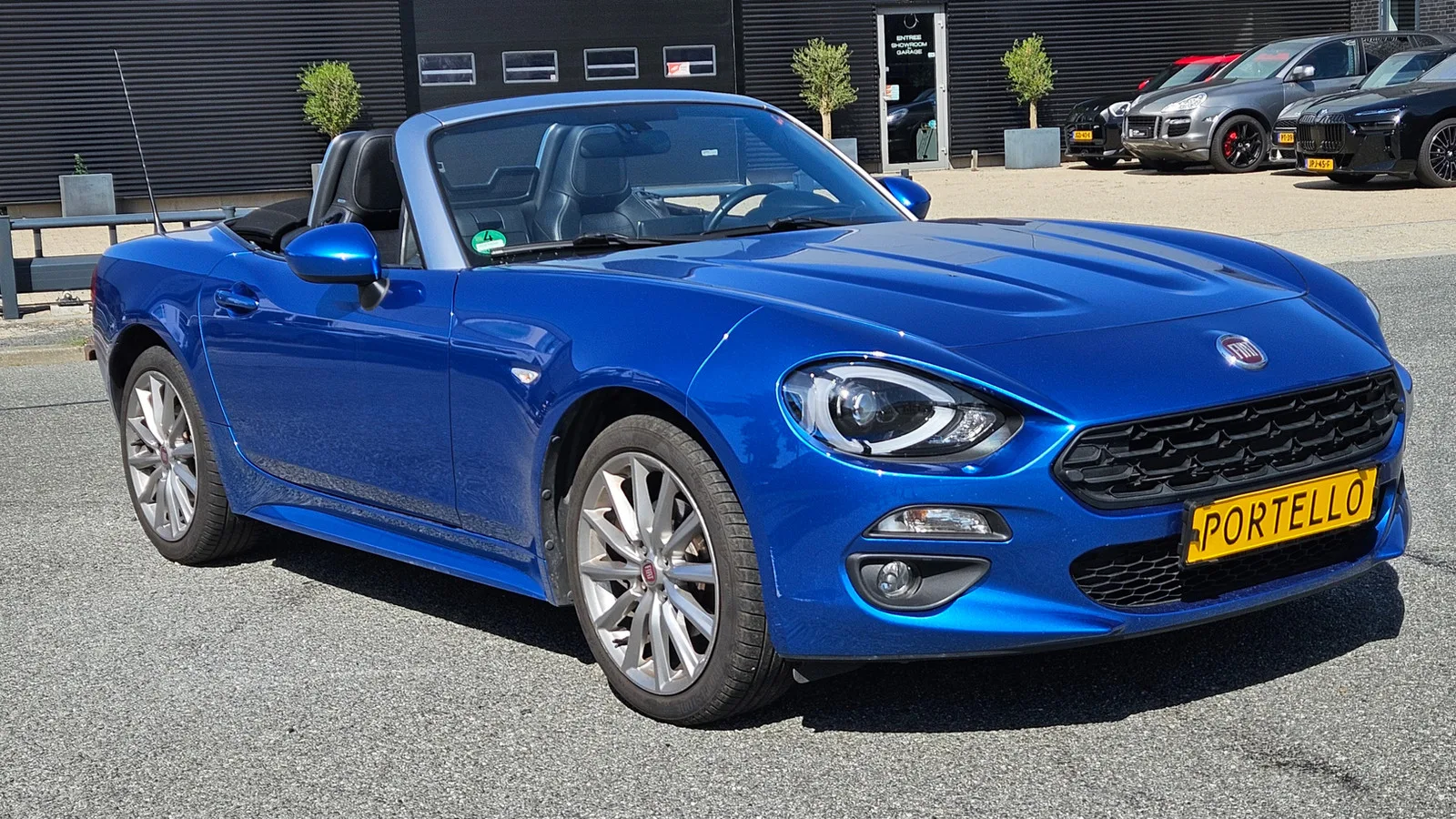Fiat 124 Spider (0) — foto 1