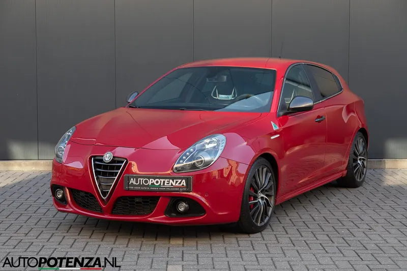 Alfa Romeo Giulietta (2014)